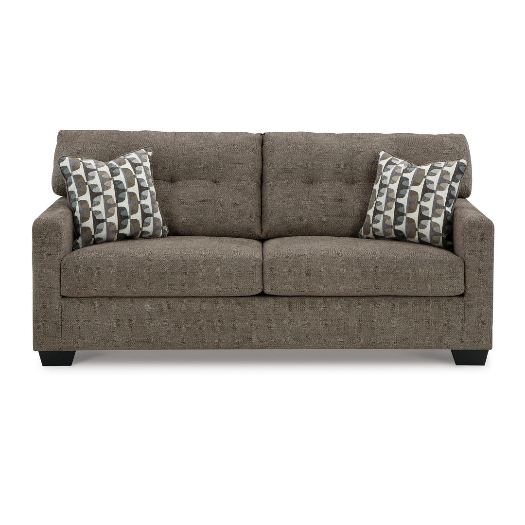 Mahoney Sofa and Loveseat Set - Modern Living Room Furniture for Small Spaces | Perfect for Apartments, Condos & Cozy Homes