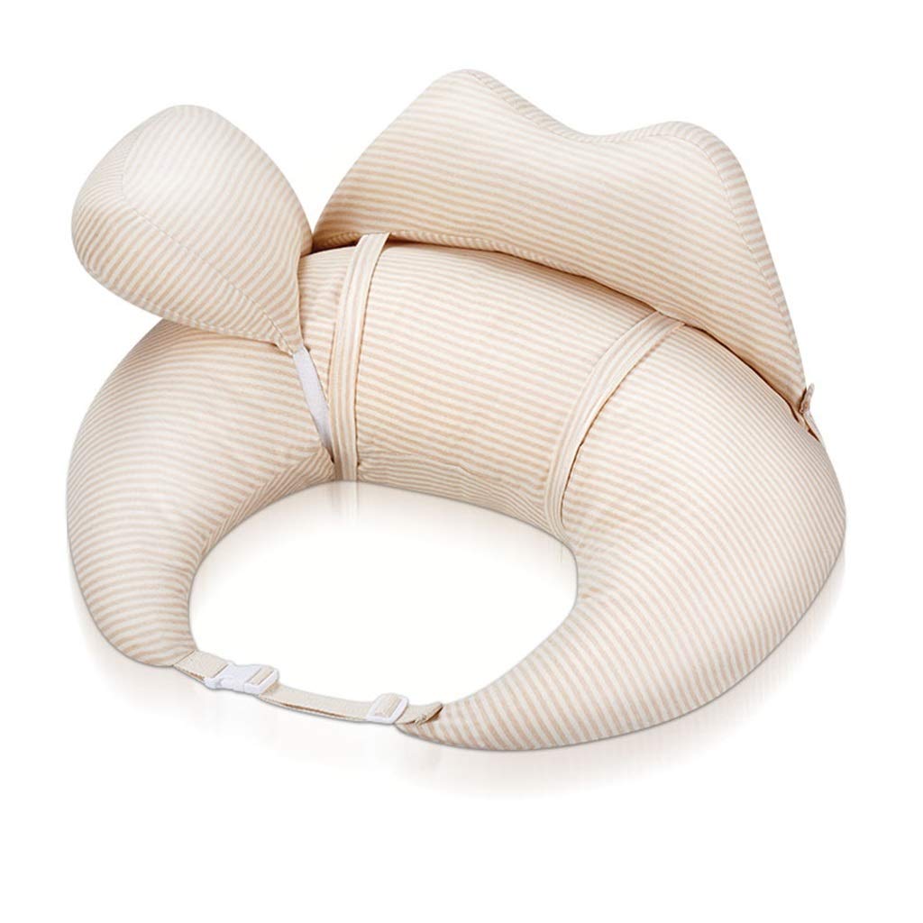 **Best Nursing Pillow for Breastfeeding - Comfortable & Supportive Feeding Cushion with Safety Barrier - Maternity Sleep Aid & Baby Sitting Support - Perfect for New Moms & Infants (Use at Home, Travel, or Nursery)**