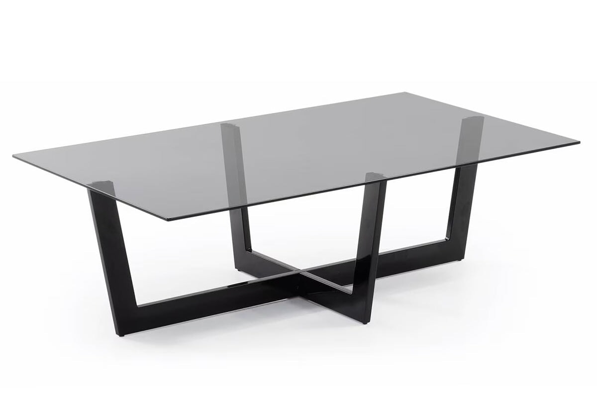 Modern Como Palma Coffee Table - Stylish Round Wooden Living Room Center Table for Home Decor, Perfect for Living Rooms, Lounges & Offices