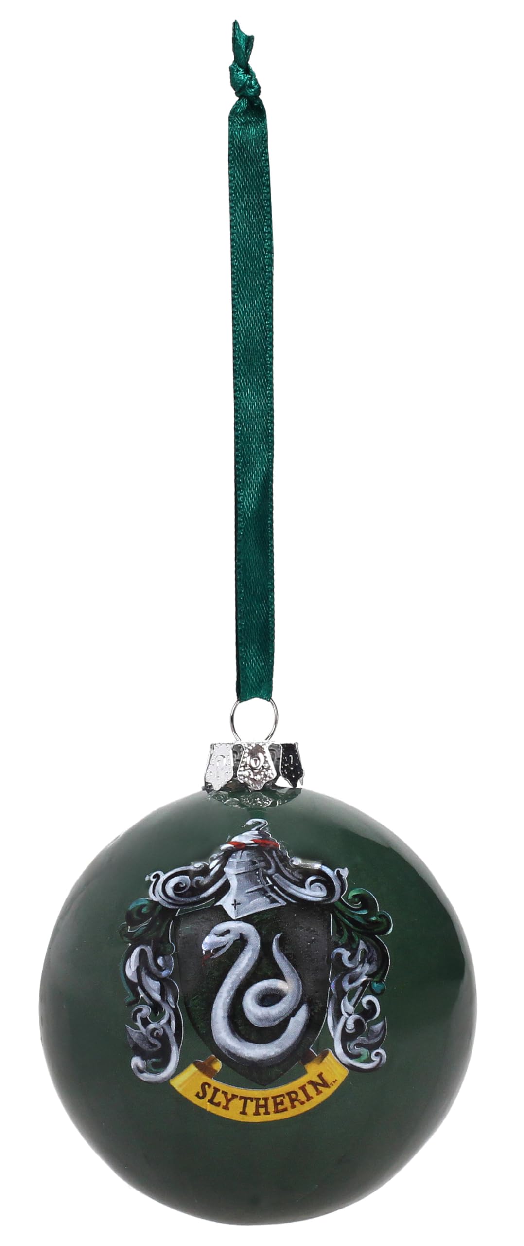 Harry Potter Slytherin House Collectible Ornament - Official Licensed Decor for Christmas Tree, Gifts, and HP Fans Collection