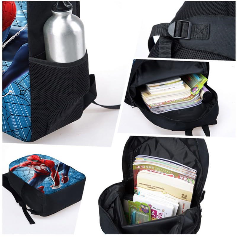 **Kids Backpack and Lunch Box Set - 18 Inch Lightweight School Backpack for Boys & Girls, Durable Bookbag for Travel, Laptop & Daily Use - Perfect for School, Camp & Outdoor Activities**