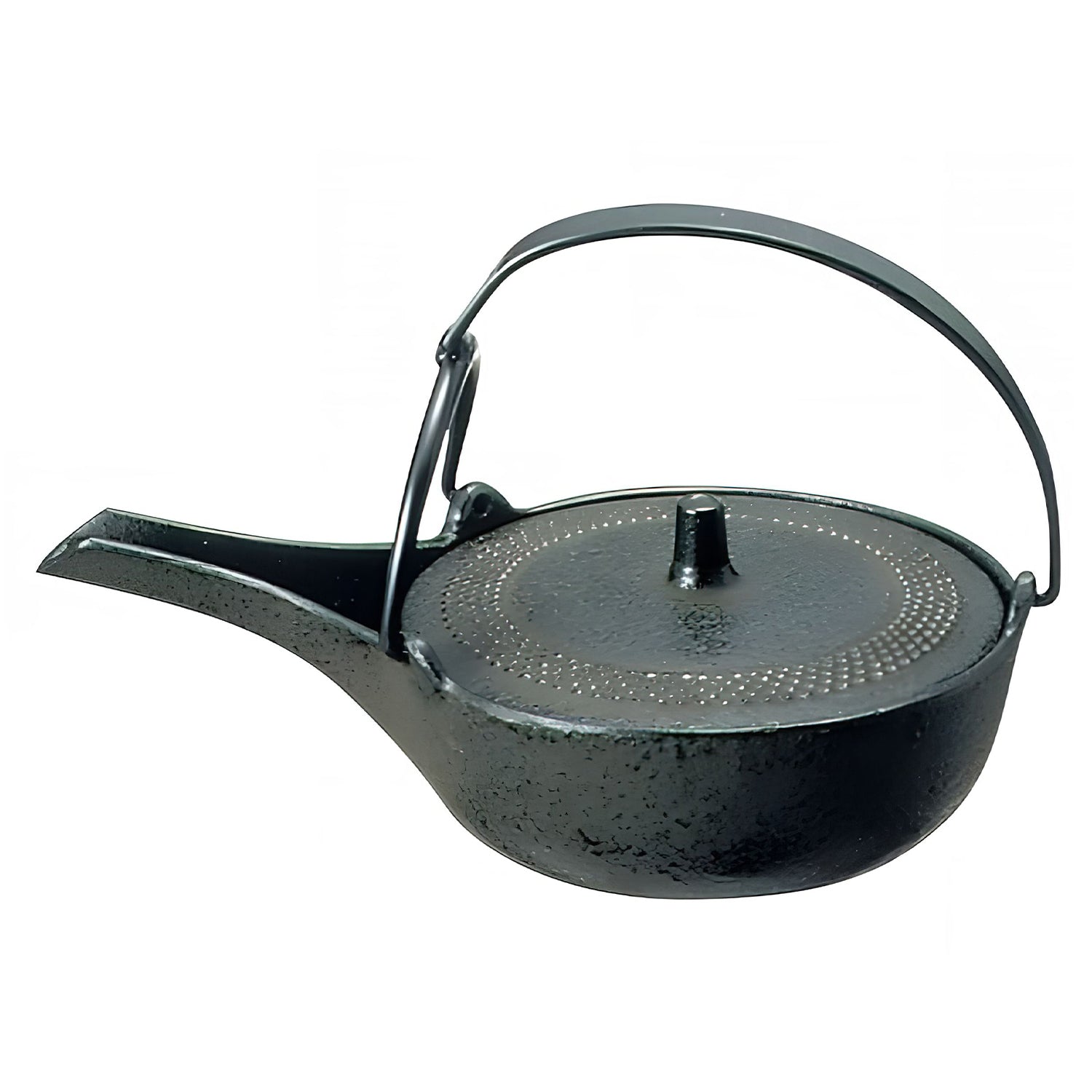 Iwachu Nambu Japanese Cast Iron Atsukan Sake Warming Bottle - Traditional Hot Sake Carafe for Home Dining & Japanese Tea Ceremonies