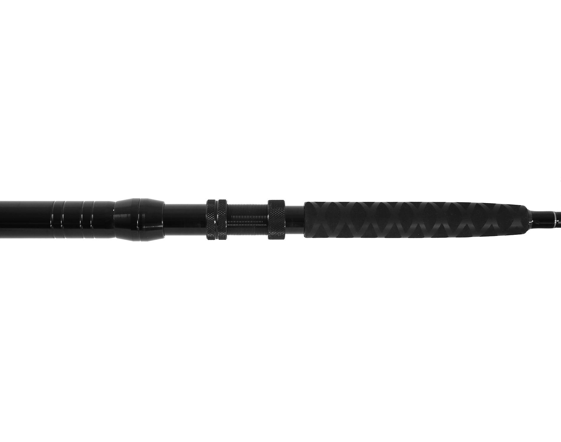 Jigging World Raptor Casting Rods - High Performance Saltwater Fishing Rod for Bass, Walleye & Trout | Perfect for Offshore, Inshore & Freshwater Fishing Adventures