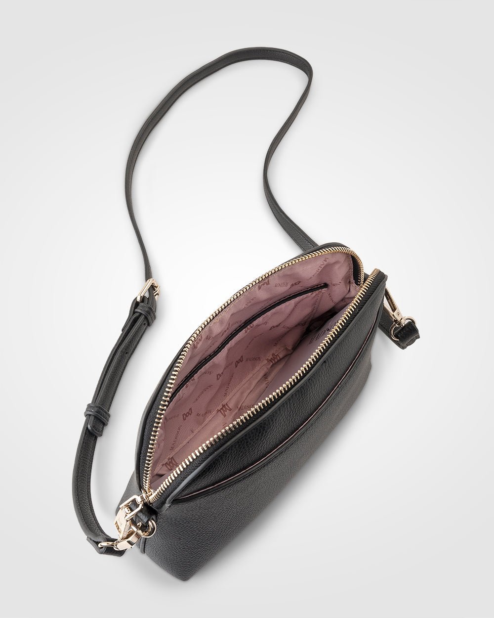 Sophie Curve Top Crossbody Bag for Women - Stylish Leather Shoulder Purse with Adjustable Strap, Perfect for Travel, Work & Everyday Use