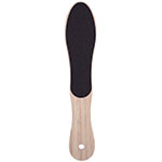 DL Wooden Foot File with 80/100 Grit - Callus Remover & Foot Scrubber for Smooth Feet - Perfect for Pedicures, At-Home Foot Care & Spa Treatments