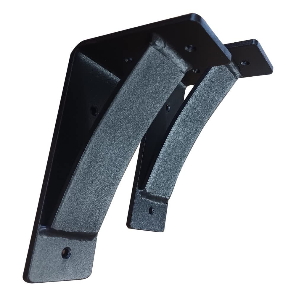 Heavy Duty Steel Shelf Brackets 2 Pack - 5