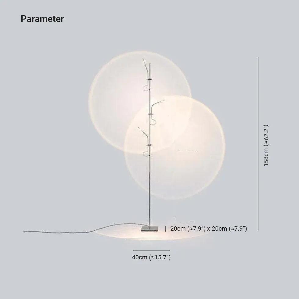 Modern Slim Floor Lamp with Decorative Shadow Effect - Perfect for Living Room, Bedroom, and Office Lighting