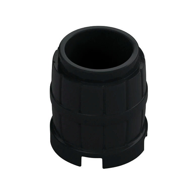 LEGO Black Container Barrel 2x2x2 Bricks (2489) - Perfect for Storage, Miniature Scenes & LEGO City Building Sets