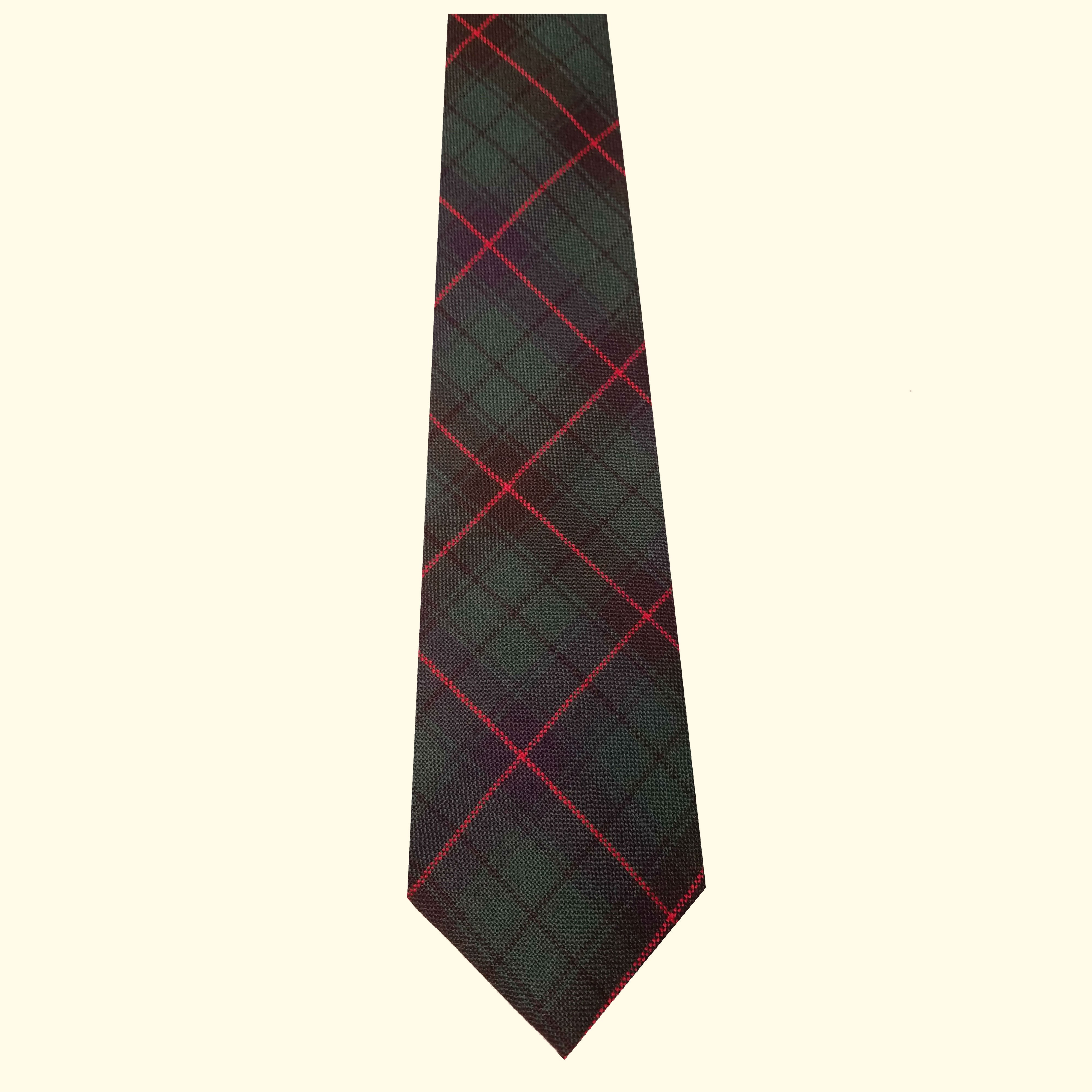Premium Wool Tartan Neckties for Men - 99 Modern Color Patterns | Perfect for Weddings, Business & Formal Events