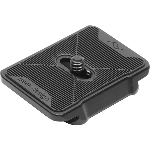Peak Design Dual Plate v2 - Universal Camera Mount for DSLR & Mirrorless - Perfect for Travel, Vlogging & Outdoor Photography