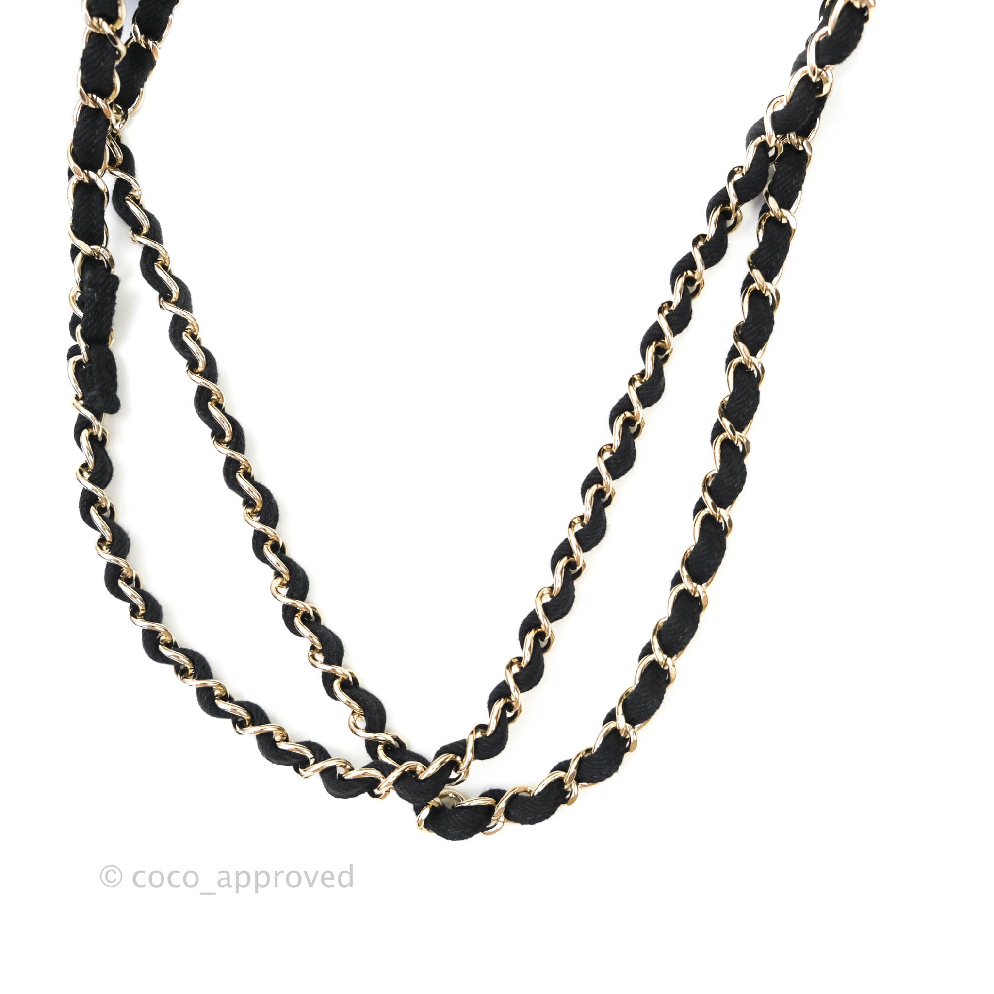 Chanel Classic Flap Bag Black Denim with Braided Gold Hardware - 18A Collection | Luxury Designer Handbag for Women | Perfect for Evening Parties & Special Occasions