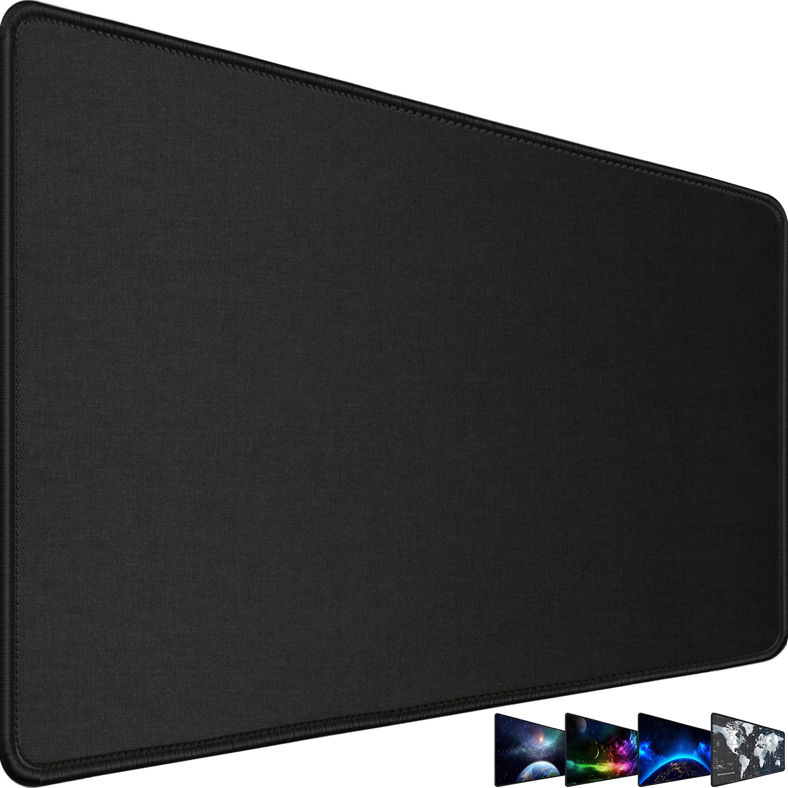 31.5x15.7 Inch Large Gaming Mouse Pad - Durable Extended Mouse Mat with Stitched Edges, Non-Slip Rubber Base & Waterproof Surface - Perfect for PC Gamers, Office Work & Home Use - Nebula Design for Enhanced Gaming Setup