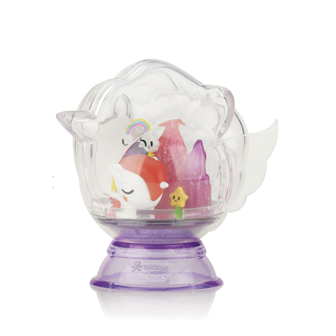 Dreaming Unicorno Collectible Blind Box Set - 8 Piece Mystery Display Figures for Kids, Party Favors & Gift Surprises | Perfect for Birthday Gifts, Classroom Rewards & Toy Collections