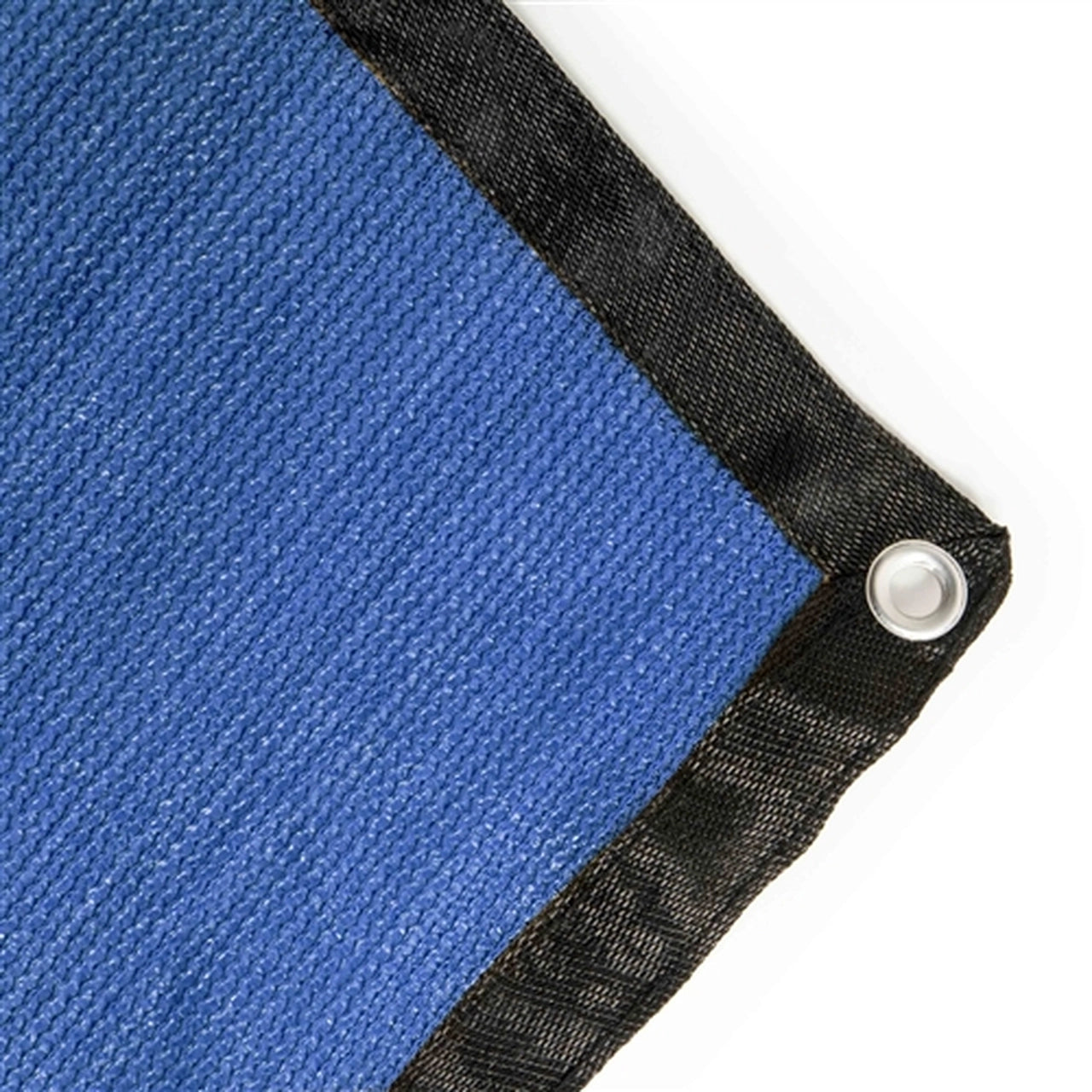 Aleko 5x50 Feet Blue Privacy Fence Screen with Grommets - Heavy Duty Mesh Fabric for Backyard, Patio, and Pool Privacy Protection