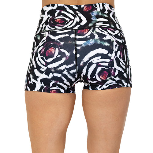Floral Print Summer Shorts for Women - Comfortable & Stylish Casual Shorts for Beach, Vacation, and Everyday Wear