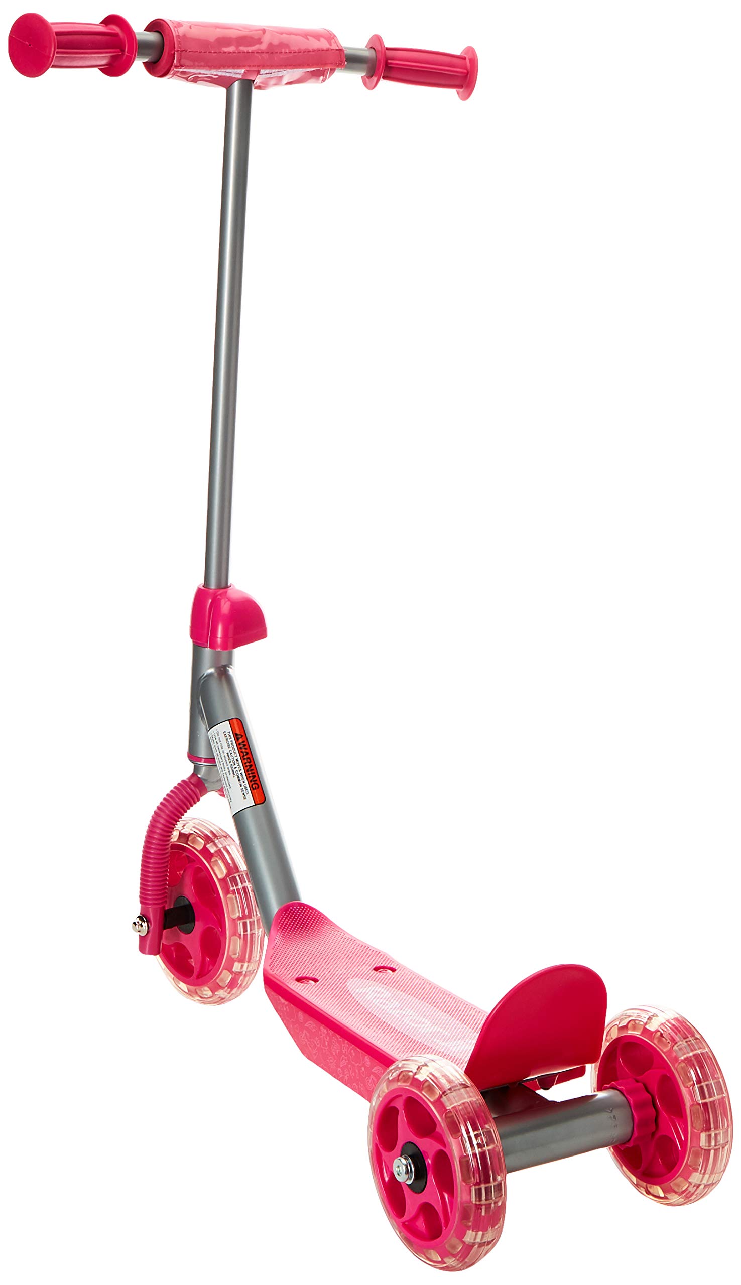 Razor Jr. Lil' Kick Scooter for Kids - Pink (MC2) | Lightweight & Durable Kick Scooter for Girls & Boys | Perfect for Commuting, Park Rides & Outdoor Play