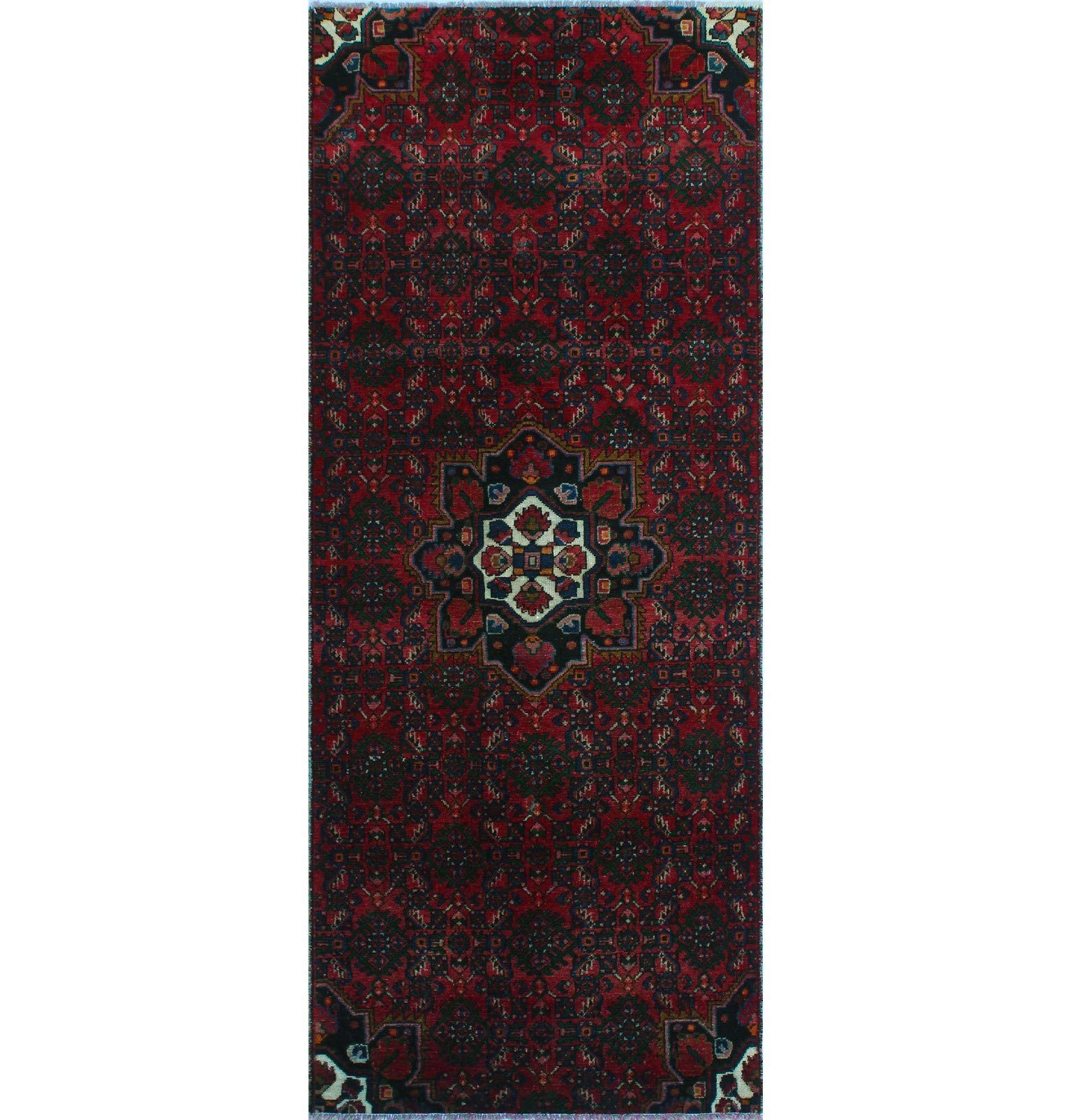 Vintage Karyn Area Rug by Noori - Soft Pink Bohemian Rug for Living Room, Bedroom, or Nursery Decor
