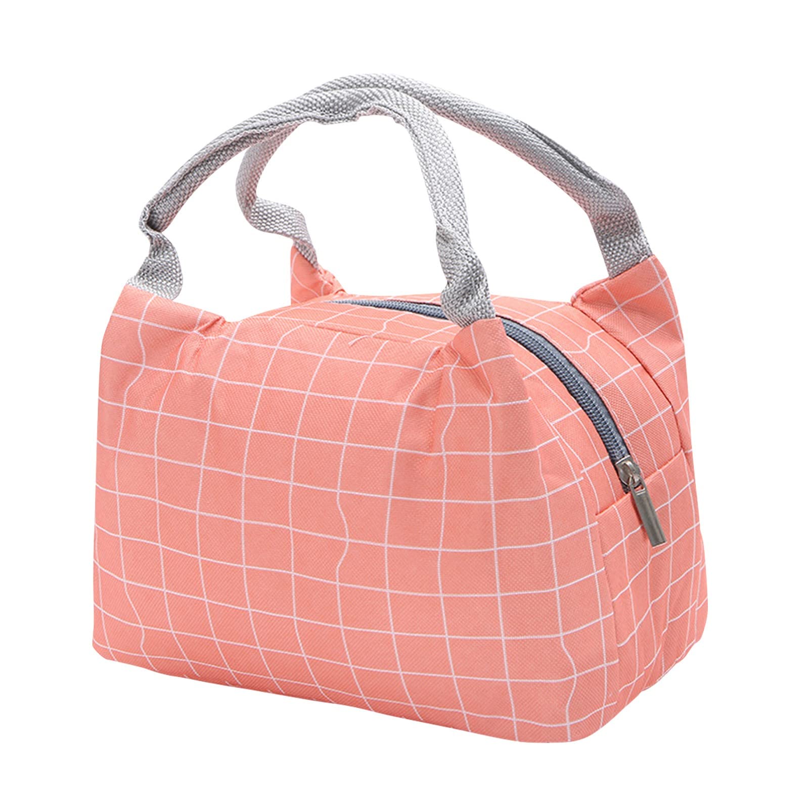 Yiser Insulated Lunch Bag for Men - Large Portable Reusable Thermal Lunch Box for Office, Work & Travel - Stylish & Durable Design for Keeping Food Warm or Cold