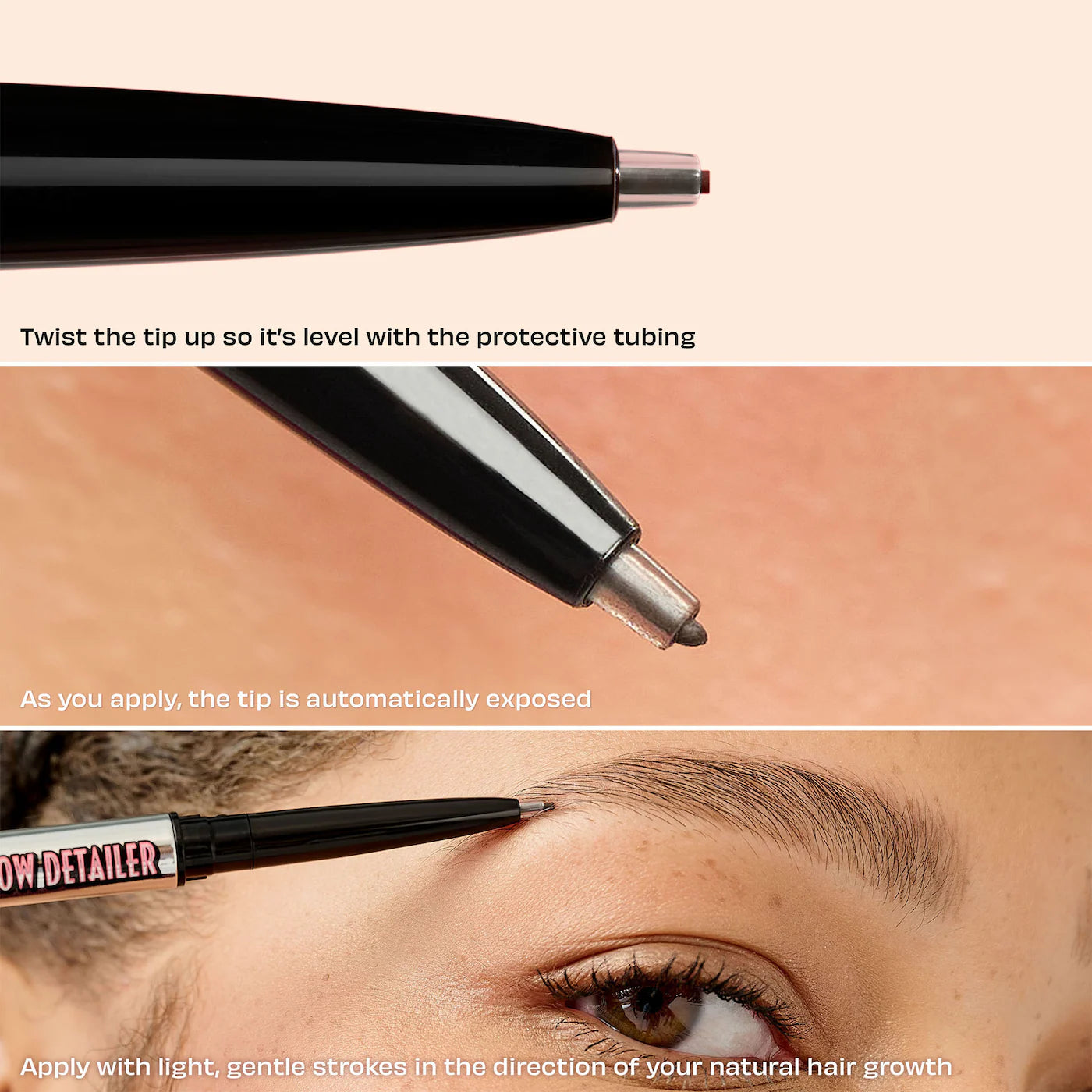 Benefit Precisely My Brow Detailer Microfine Waterproof Eyebrow Pencil - Warm Golden Blonde - Ultra-Precise Brow Defining for Natural-Looking Eyebrows - Perfect for Everyday Makeup & Professional Use