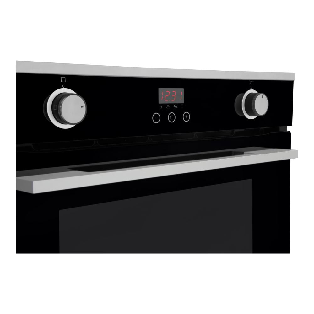 EF BO AE 86 A 60cm Multi Function Oven BOAE86A - Compact Countertop Oven for Baking, Roasting & Toasting - Perfect for Small Kitchens, Apartments & Dorm Rooms