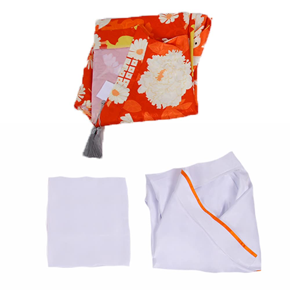 Anime Kamisama Kiss Cosplay Costume - Nanami Momozono Kimono Outfit for Halloween, Convention & Cosplay Events | Perfect for Anime Fans & Japanese Culture Enthusiasts