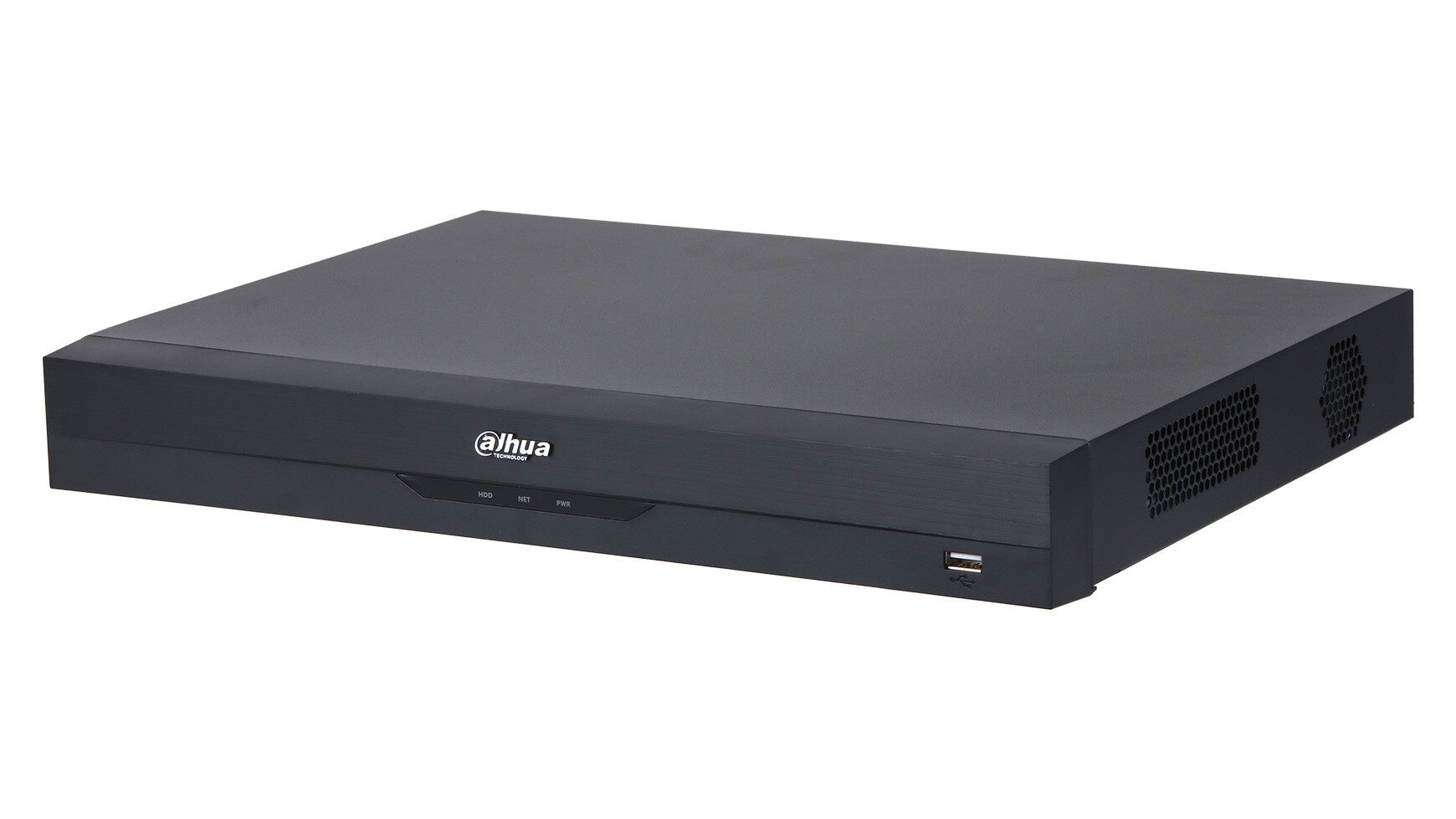 32 Channel NVR5232 16P 4KS2 Network Video Recorder with 1x LAN & 16x PoE Ports - Supports 32 IP Cameras for Home Security & Business Surveillance Systems