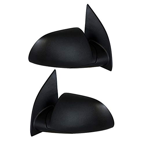 New Pair of Power Door Mirrors Compatible with 2005-2006 Chevrolet Equinox - OEM 15873077 15873076 25841230 Replacement - Perfect for Parking Safety & Blind Spot Visibility