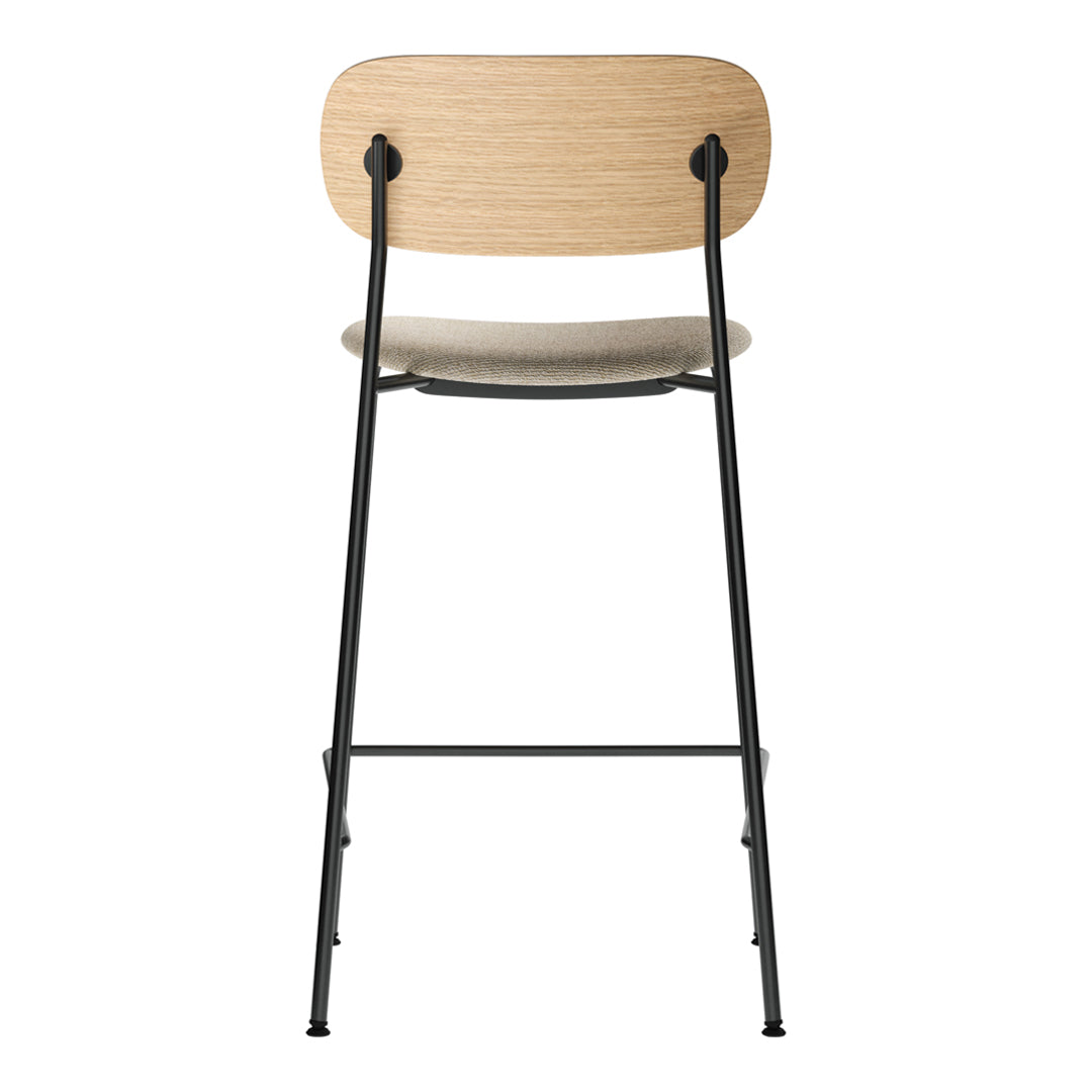 Stylish Co Counter Chair with Upholstered Seat - Perfect for Kitchen Islands, Breakfast Bars & Small Dining Spaces