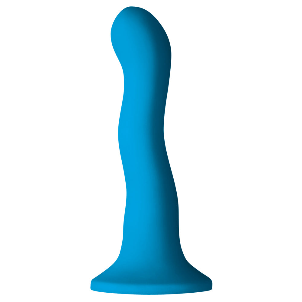 Colours Wave 6 Inch Realistic Dildo for Women & Men - Waterproof Silicone Adult Toy for Solo Play & Couples, Perfect for Bedroom Fun & BDSM Exploration