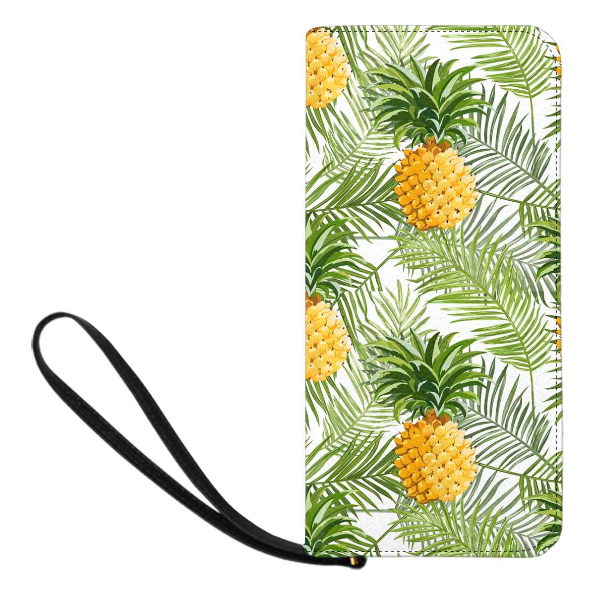 InterestPrint Women's Tropical Palm Leaves Ethnic Geometric Clutch Purse - Stylish Card Holder & Organizer for Ladies | Perfect for Beach Parties, Weddings & Evening Events
