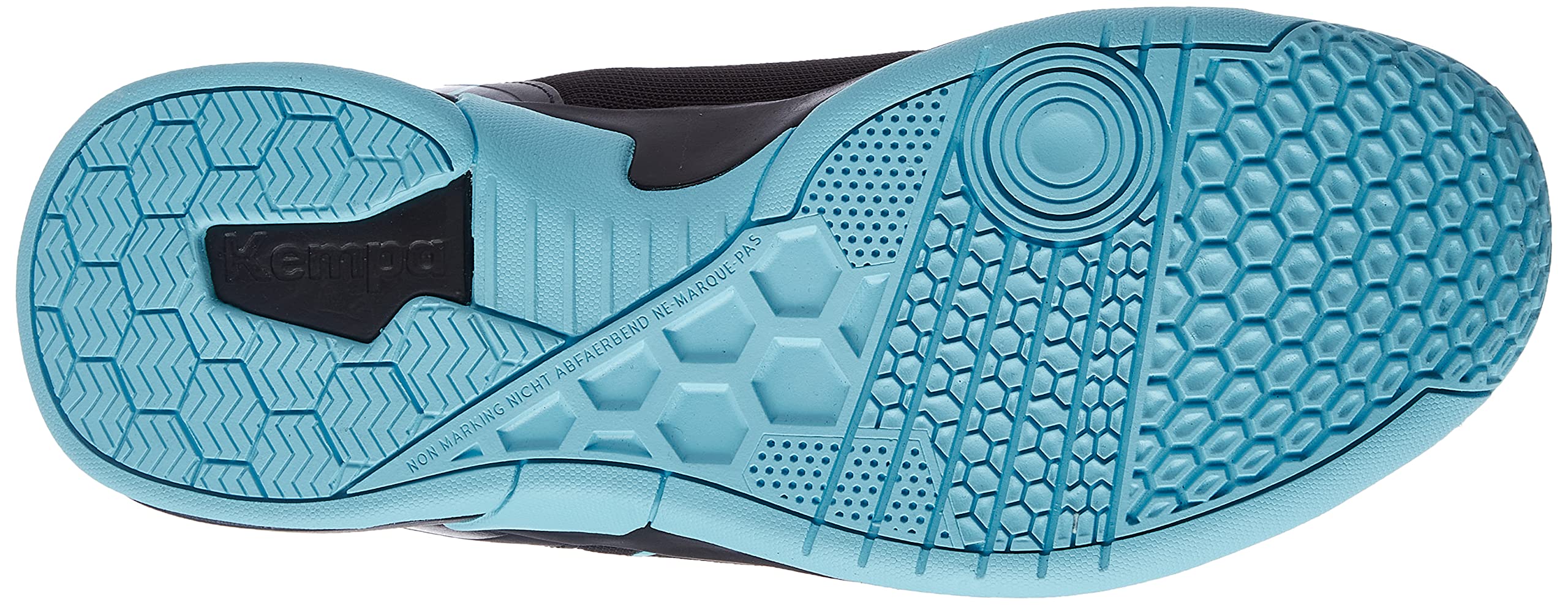 Kempa Men's Handball Shoes - Lightweight & Breathable Indoor Sports Shoes for Professional Handball Players | Perfect for Training & Competitive Matches