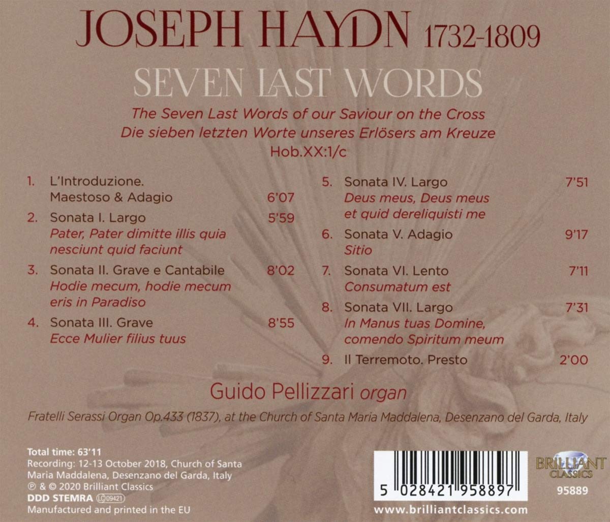 Seven Last Words - Inspirational Christian Wall Art for Home & Church Decor | Perfect for Easter, Lent & Religious Gifts