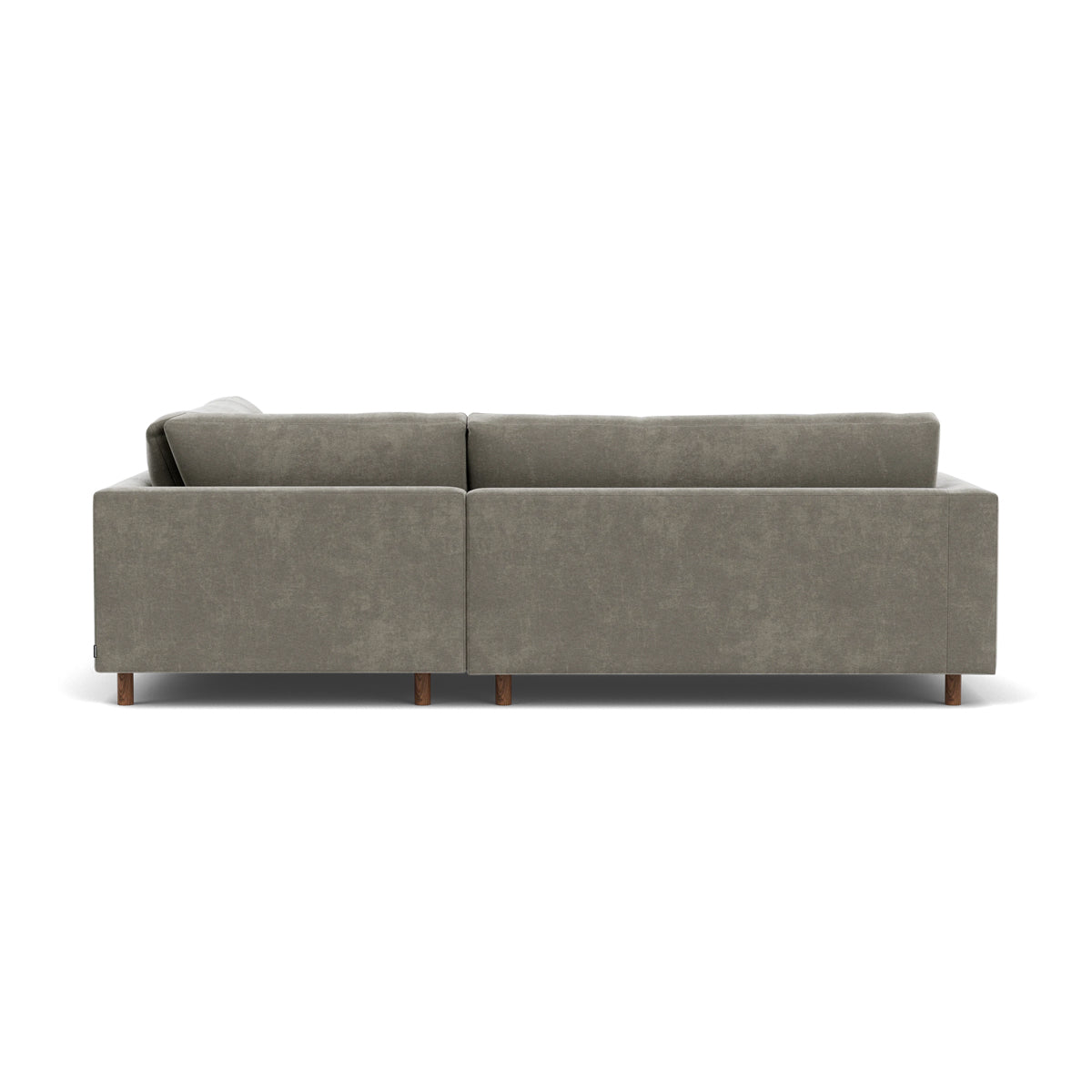 Douglas Fabric Right Corner Sofa - Modern L-Shaped Sectional Couch for Living Room, Small Spaces & Apartments | Comfortable Upholstered Furniture for Family Gatherings & Movie Nights