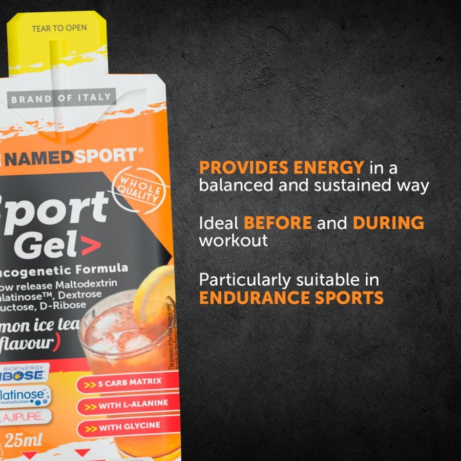 NamedSport Sport Gel 25ML - Premium Sports Massage Gel for Athletes & Fitness Enthusiasts - Ideal for Muscle Recovery, Pain Relief & Post-Workout Care
