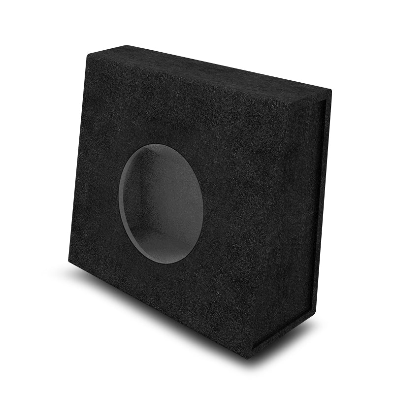 Aerpro UBOX10 10-Inch Slim Line Ported Subwoofer Box for UTE Trucks - Premium Bass Enclosure for Pickup Beds & Custom Car Audio Systems