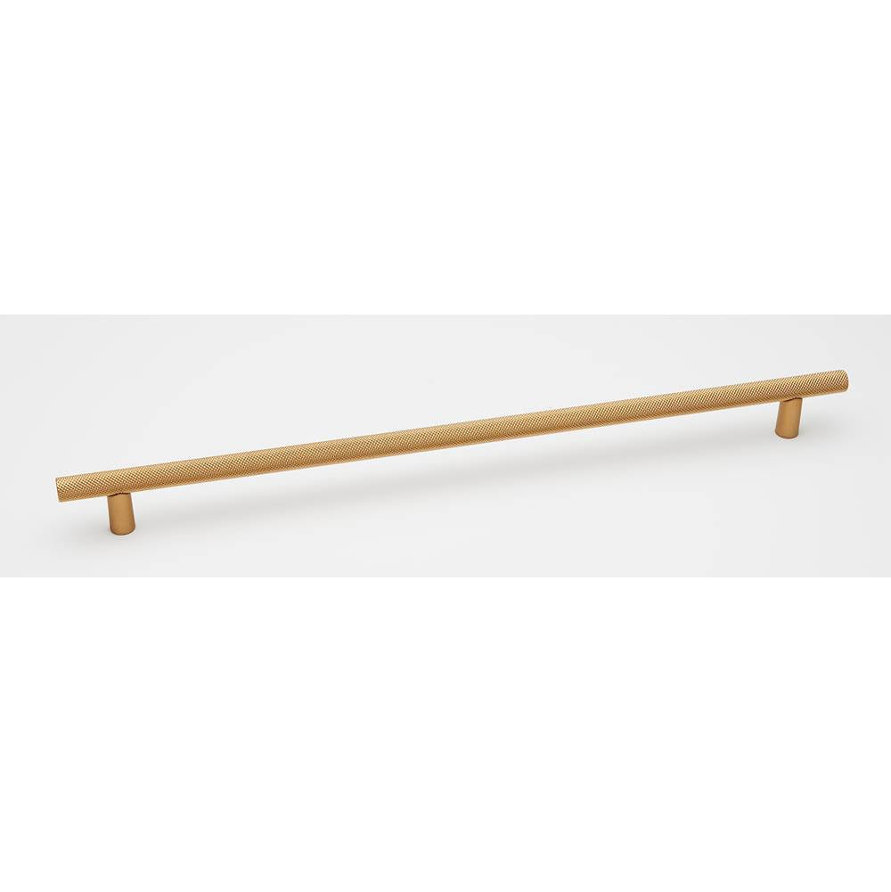 Alno Manhattan Pull Knurled Bar - Premium Cabinet Hardware for Modern Kitchens & Bathrooms - Perfect for Drawers, Cabinets & Furniture Upgrades