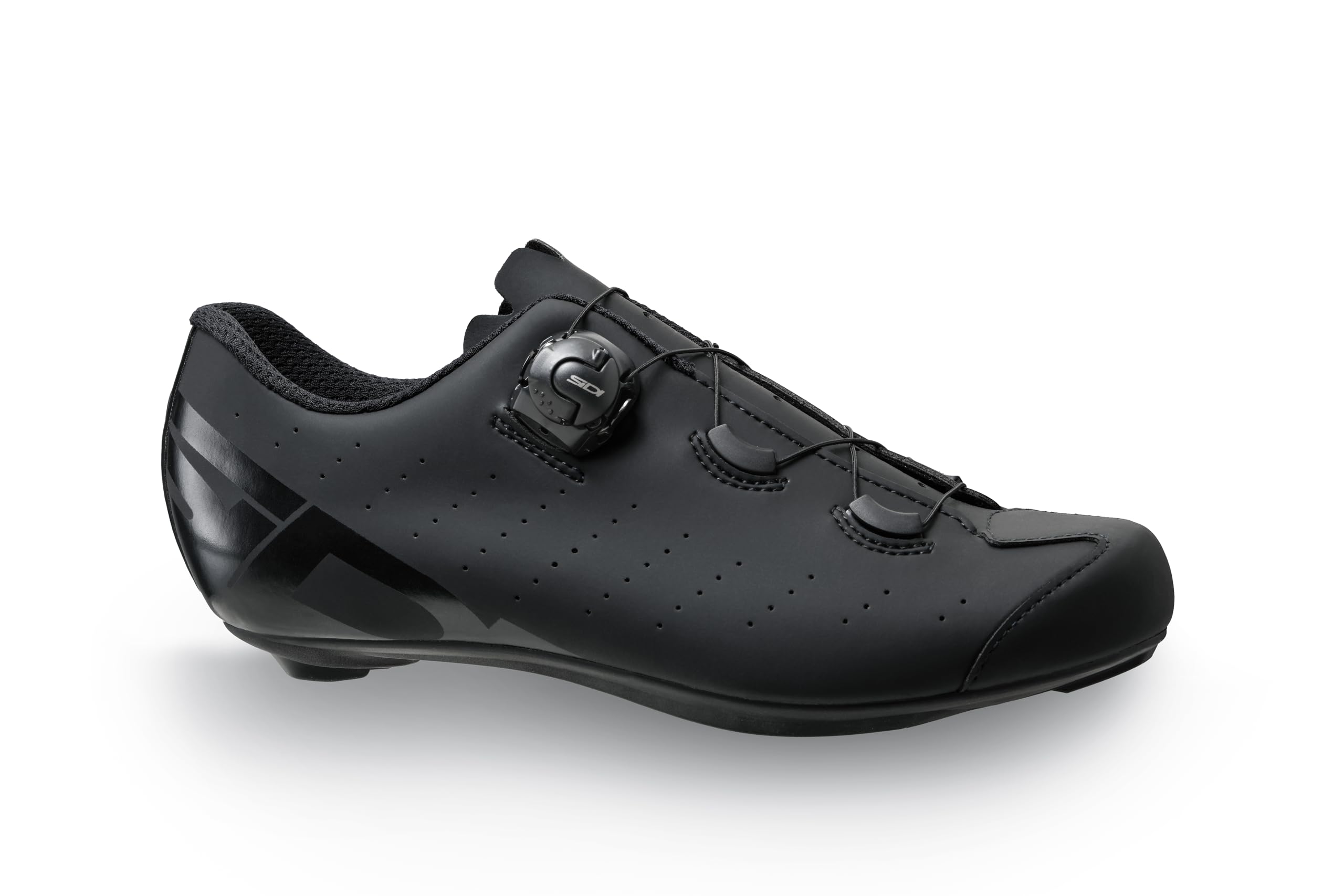 Sidi Fast 2 Carbon Road Cycling Shoes - Men's Performance Bike Shoes for Racing & Training | Lightweight & Stiff Sole for Power Transfer | Perfect for Road Biking, Triathlons & Indoor Cycling