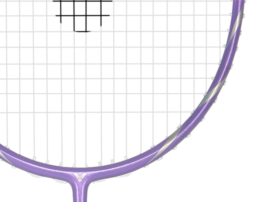 Victor ARS 90F J Badminton Racket - Unstrung Professional Badminton Racquet for Advanced Players | Perfect for Tournaments & Training Sessions