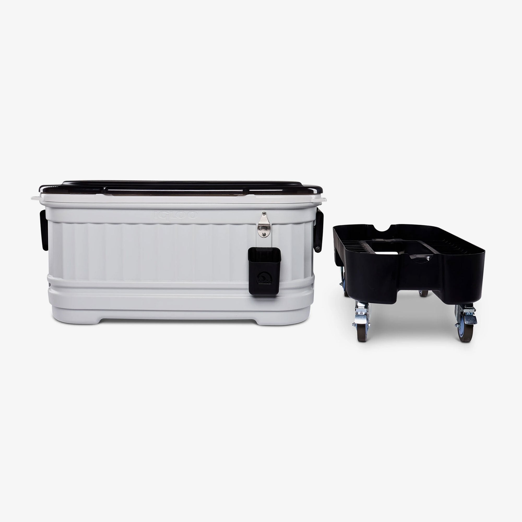 125 Qt Insulated Party Cooler - Heavy Duty Outdoor Ice Chest for Camping, Beach, Picnics & Tailgating - Large Capacity Cooler Box for Drinks & Food Storage