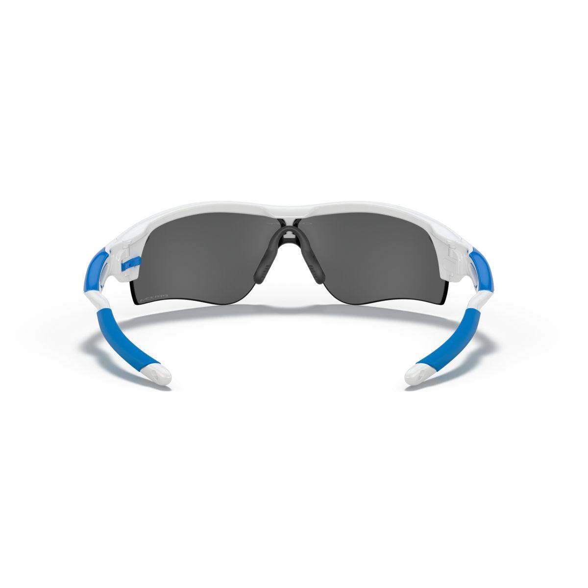 Oakley Radarlock Path Sunglasses - Polished White Frame with Prizm Black Lenses, Low Bridge Fit (Model 0OO9206 920647) - Perfect for Running, Cycling & Outdoor Sports