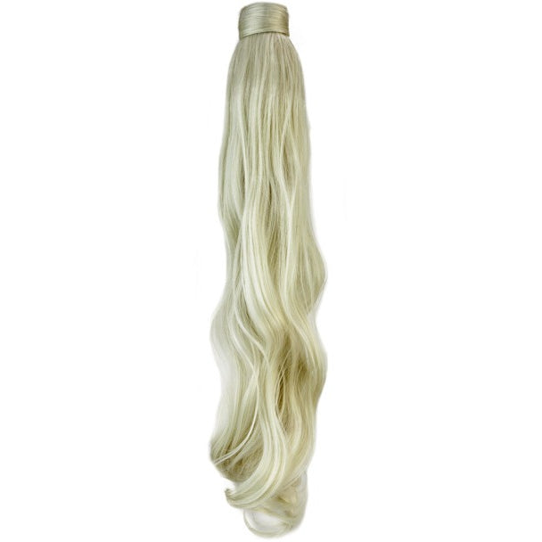 Stylish Ponytail Wrap Hair Accessory for Women - Wavy Design for Everyday & Special Occasions