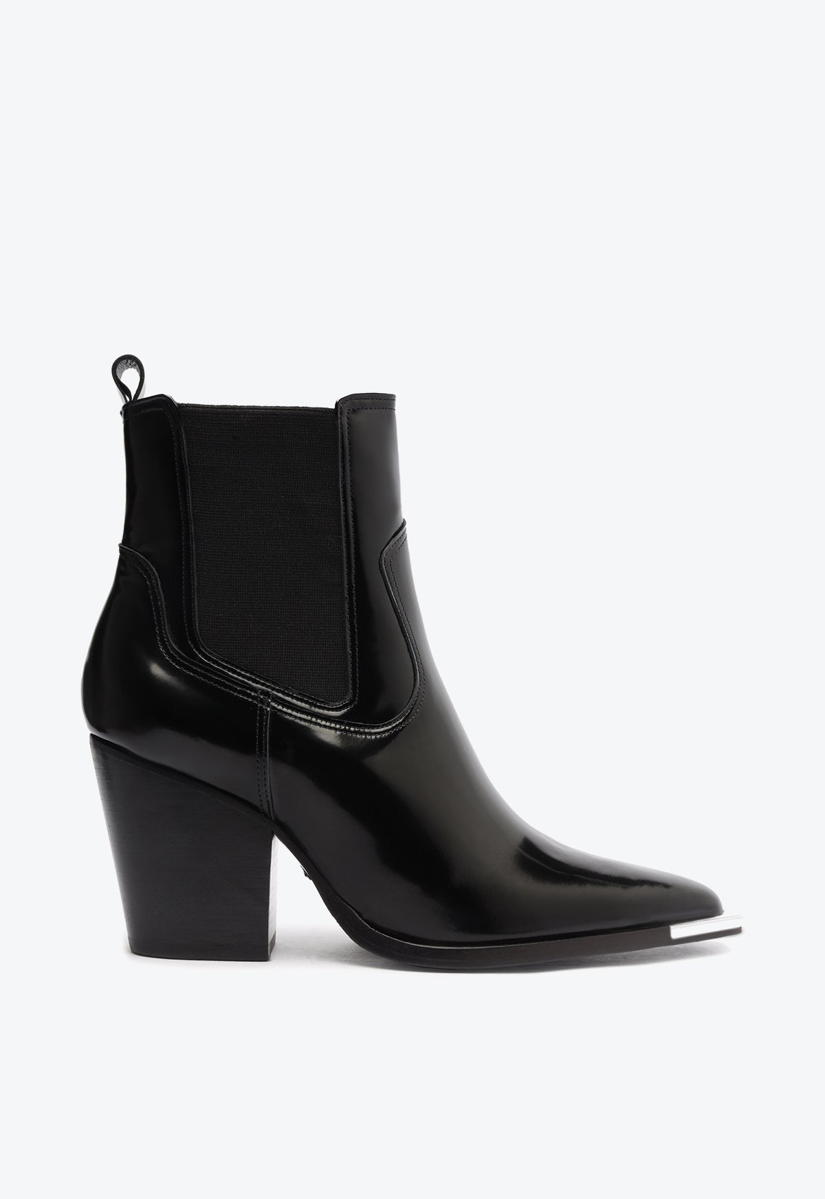 Brandy Leather Bootie - Stylish Women's Ankle Boots for Fall & Winter | Comfortable & Fashionable Booties for Casual Outfits, Office Wear & Night Out