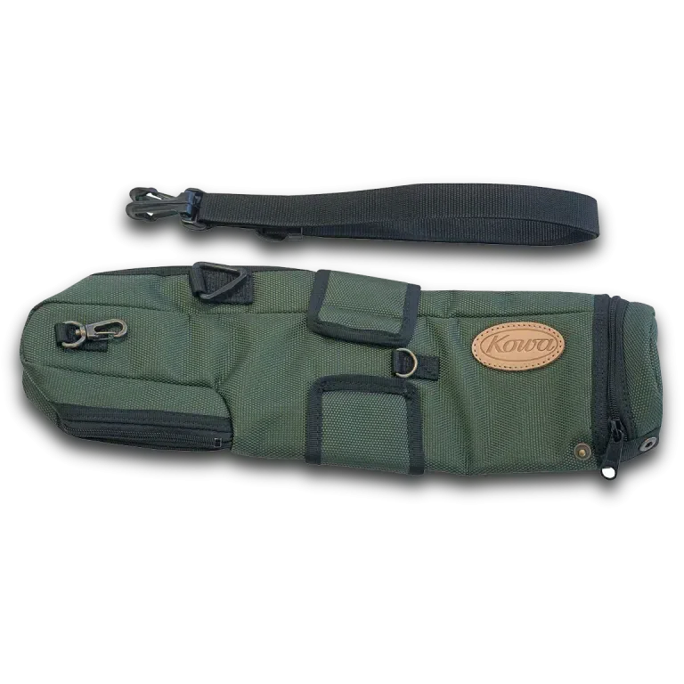 Kowa C 602 Stay-On Protective Case for TSN 602 Spotting Scope - Durable Cover for Birdwatching, Hunting & Outdoor Adventures