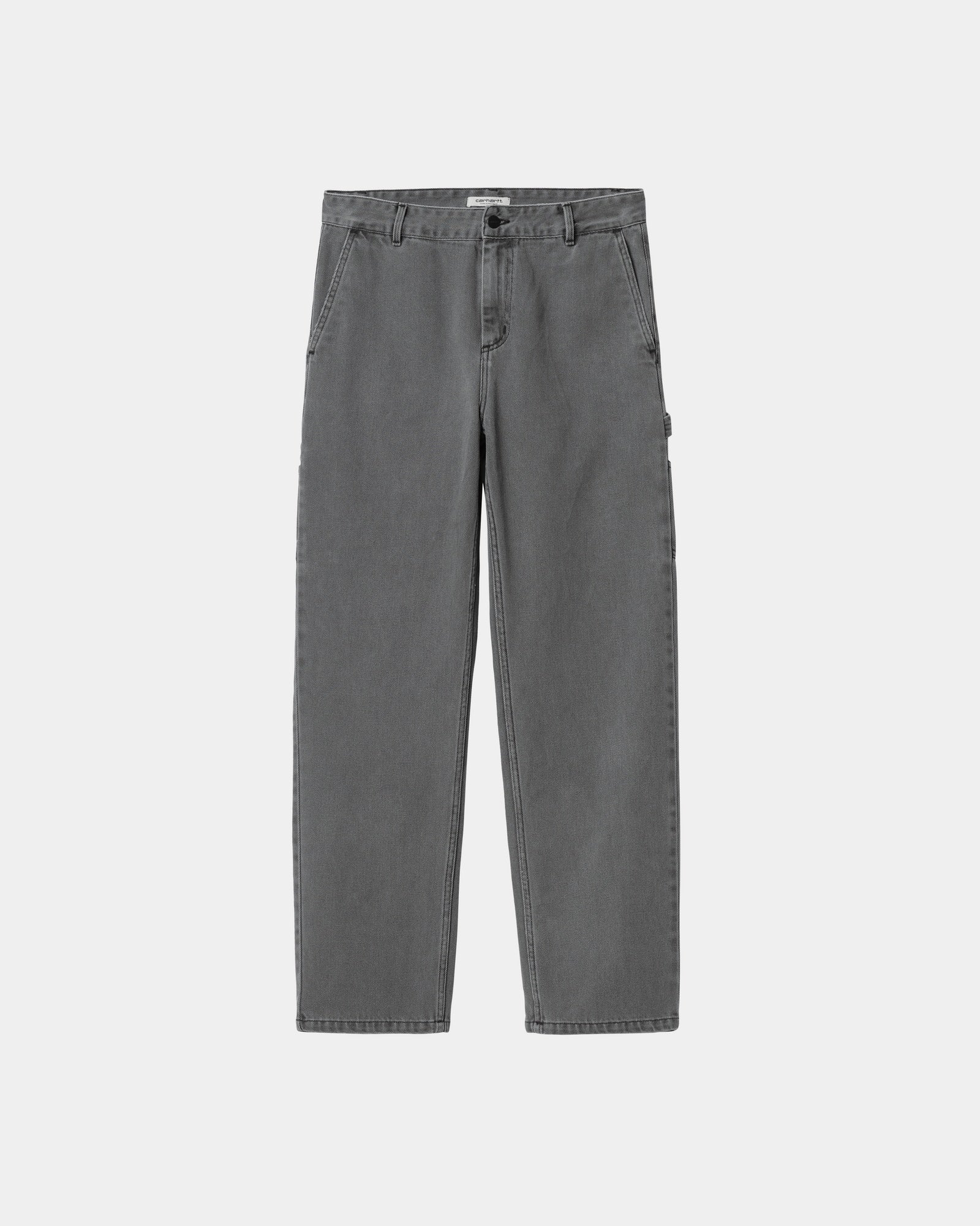 Pierce Pant Straight Denim Jeans for Men - Black Stone Bleached Wash | Slim Fit, Comfortable & Stylish | Perfect for Casual Wear, Office & Everyday Outfits