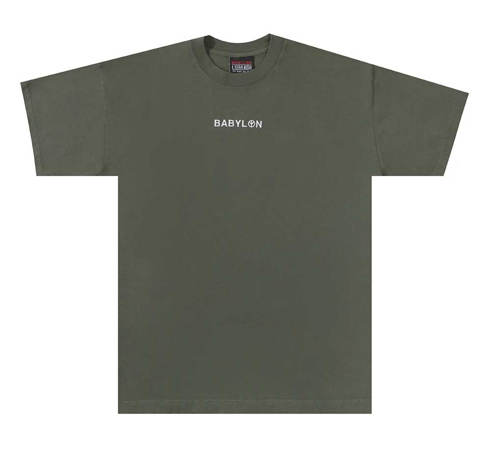 Babylon Shop Graphic Tee - Trendy Unisex Cotton T-Shirt for Men & Women | Perfect for Streetwear, Casual Outfits and Everyday Wear