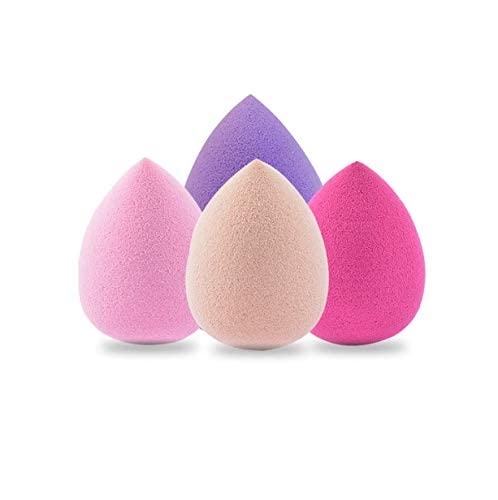 Ubersweet® 1PC Smooth Cosmetic Blender Sponge for Foundation - Dry & Wet Use Makeup Beauty Blending Tool - Perfect for Liquid, Cream & Powder Application