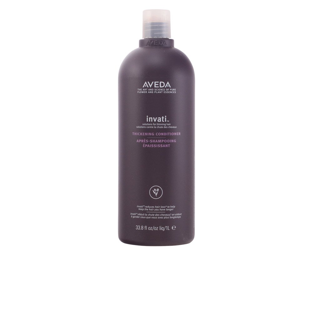 Aveda Invati Advanced Exfoliating Conditioner for Thinning Hair - 33.8 oz | Scalp Revitalizing & Hair Thickening Treatment | Perfect for Daily Use & Hair Growth Routine
