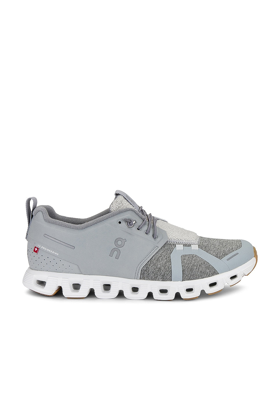 Men's On Cloud 5 Terry Running Shoes - Glacier/White - Size 11.5 D Medium - Lightweight & Breathable for Road Running, Jogging & Gym Workouts