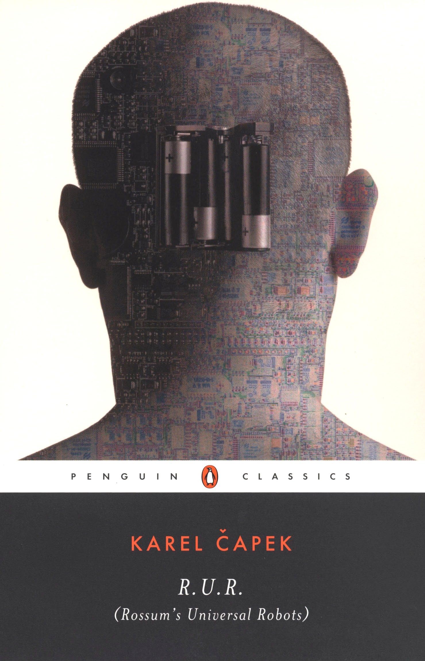 R.U.R. (Rossum's Universal Robots) - Penguin Classics Edition | Science Fiction Masterpiece by Karel Čapek | Perfect for Literature Lovers & Sci-Fi Book Clubs