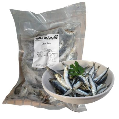 Premium Nature Dog Pilchard Frozen Raw Dog Food - 1kg Pack | High-Protein, Grain-Free Natural Diet for Dogs | Perfect for Puppies, Adults & Senior Dogs | Supports Healthy Skin & Coat